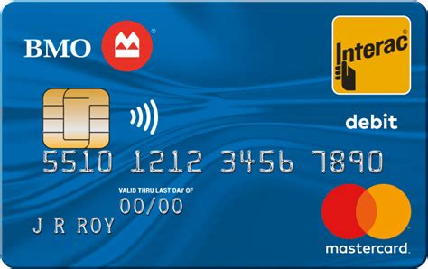 BMO debit card online banking